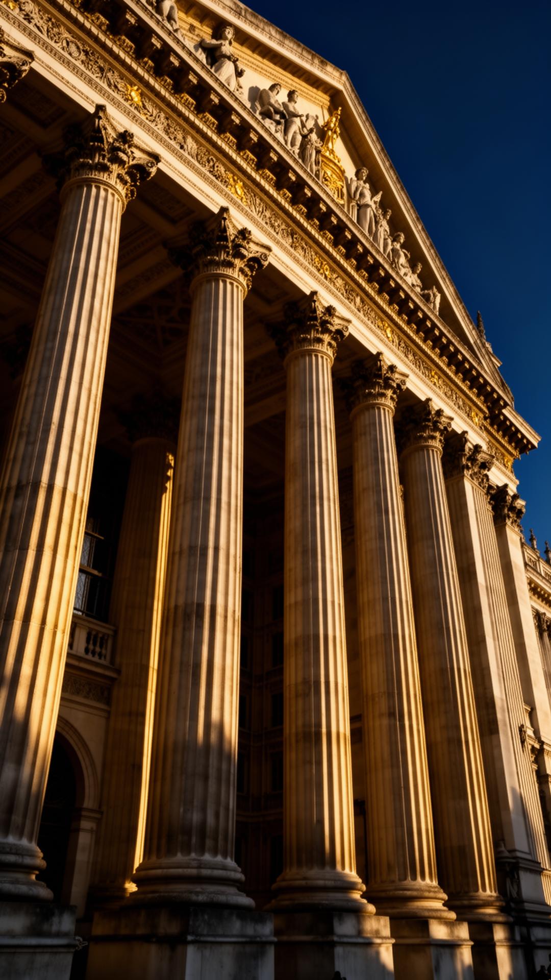 Classical London architecture